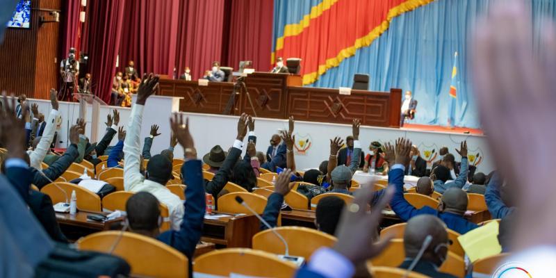 Siège de l'Assemblée nationale en RDC/Ph. droits tiers
