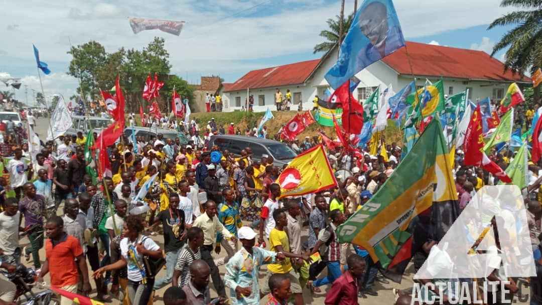 Campagne Lectorale En Rdc D J Morts Enregistr S Acaj