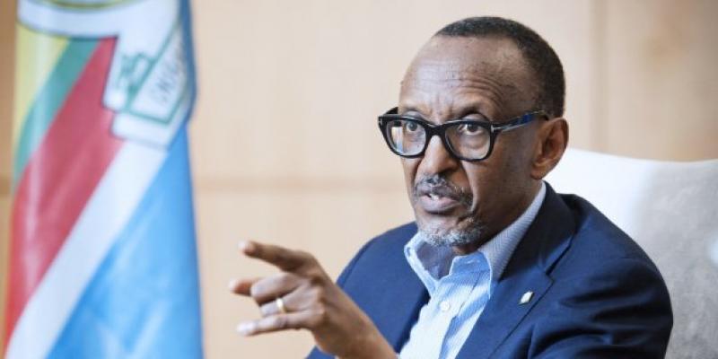 Paul Kagame, Président du Rwanda 