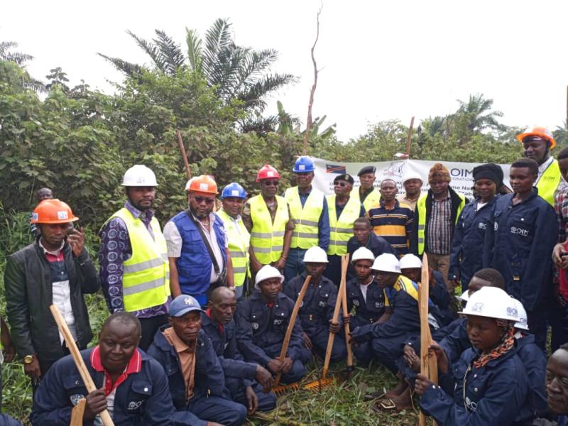 Des ex-combattants associés au projet de réhabilitation des routes à Beni