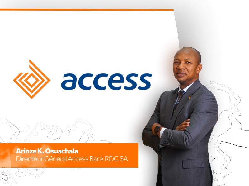 Arinze Osuachala, DG Access Bank RDC SA