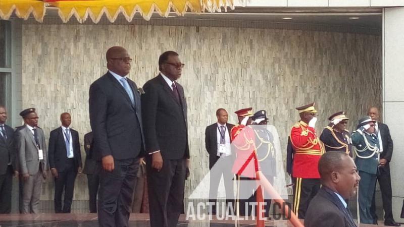 En visite aux États-Unis, Félix Tshisekedi reçu par Mike Pompeo En visite aux États-Unis, Félix Tshisekedi reçu par Mike Pompeo