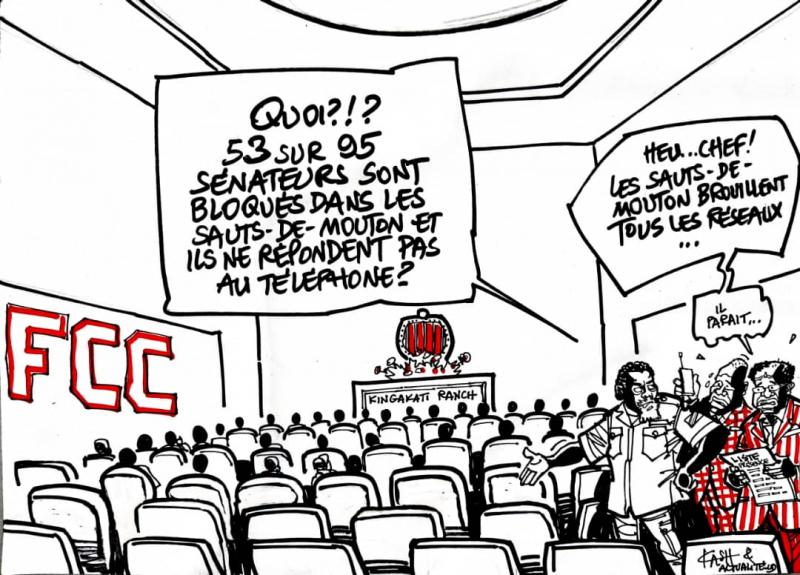 Alexis Thambwe élu président du Sénat Alexis Thambwe élu président du Sénat