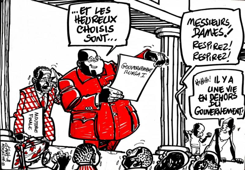 Les quatre particularités du Gouvernement Ilunkamba — RDC Les quatre particularités du Gouvernement Ilunkamba — RDC