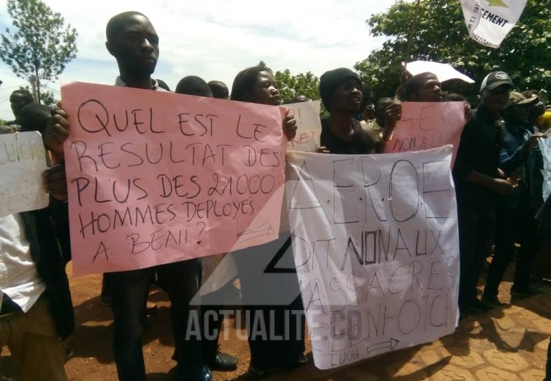 À Beni, la colère après une nouvelle attaque contre des civils — RDC À Beni, la colère après une nouvelle attaque contre des civils — RDC
