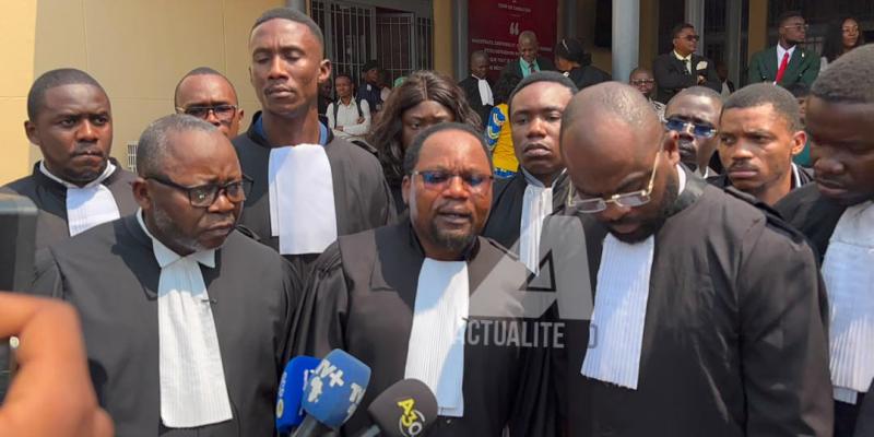 Les avocats de Constant Mutamba