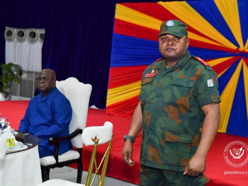 Christian Tshiwewe et Félix Tshisekedi