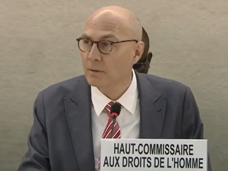 Volker Türk, Haut-Commissaire des Nations Unies aux droits de l’homme