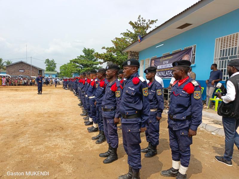 Ecole policière de Kapalata