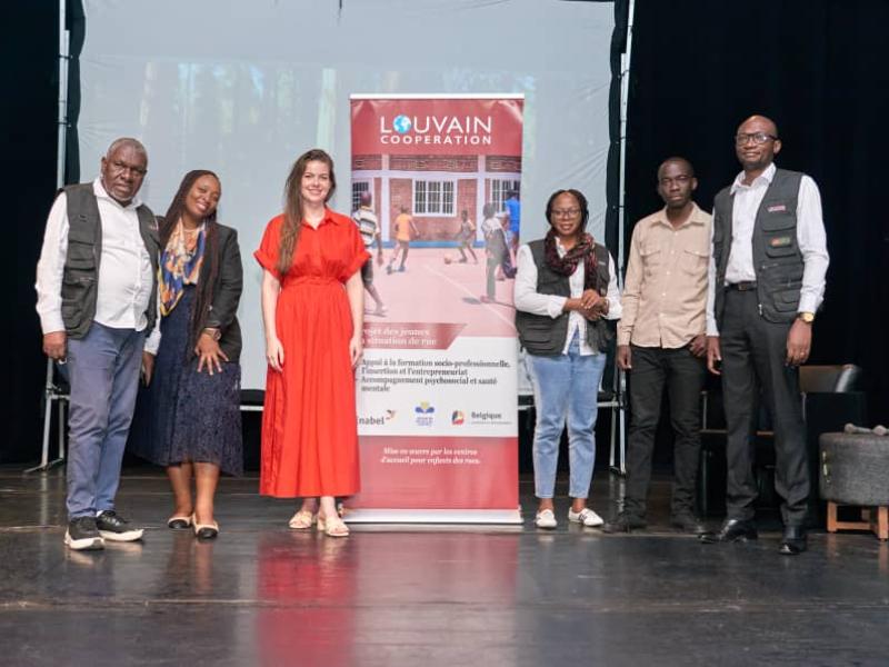 Clôture du projet "Tremplin vers un emploi décent et durable" à Kinshasa