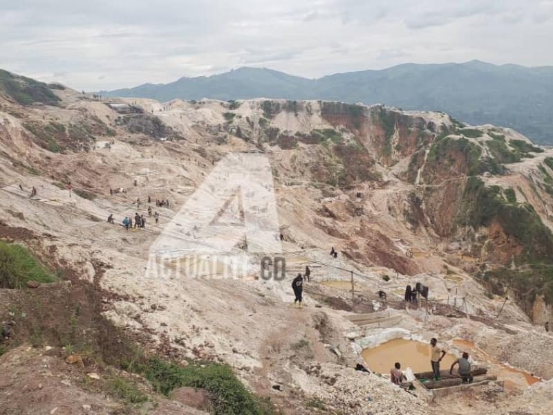 Mines de Rubaya