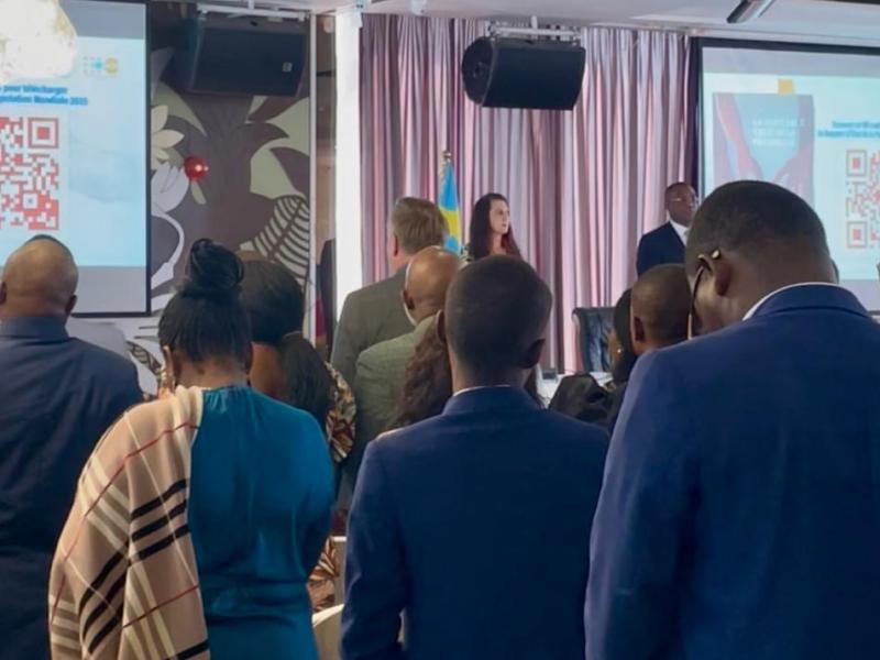 Présentation du rapport sur l’état de la population mondiale 2025 à Kinshasa 