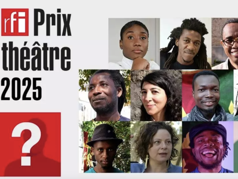 Prix Théâtre 2025 RFI