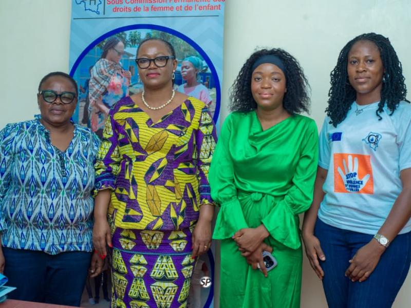 Dialogue stratégique des femmes pour la ratification de la Convention de l’Union Africaine sur la fin des violences faites aux femmes et aux filles
