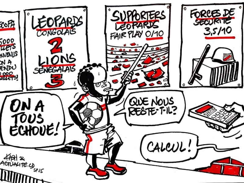 Caricature Kash/ACTUALITE.CD