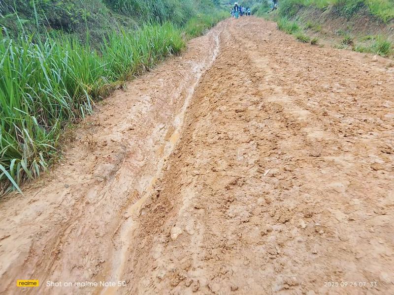 L’axe routier Walikale–Kibua