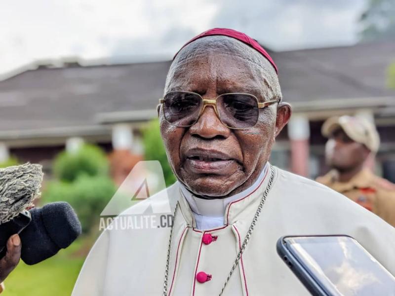 Mgr Sikuli Melchisédech 