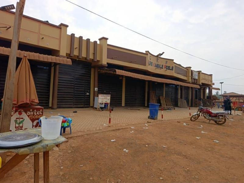 Grève des commerçants à Mambasa