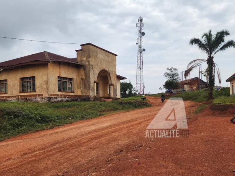 Le bureau administratif du territoire de Fizi