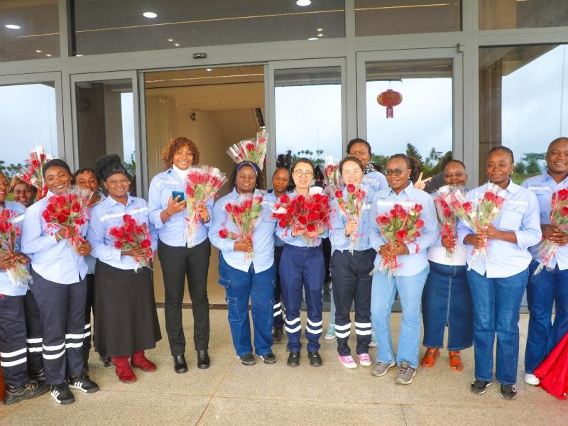 Célébration de la femme travailleuse de TFM 