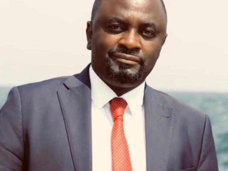 Jean de Dieu Banyenge, vice-président national du Comité fédéral de l'AFDC/Nord-Kivu 