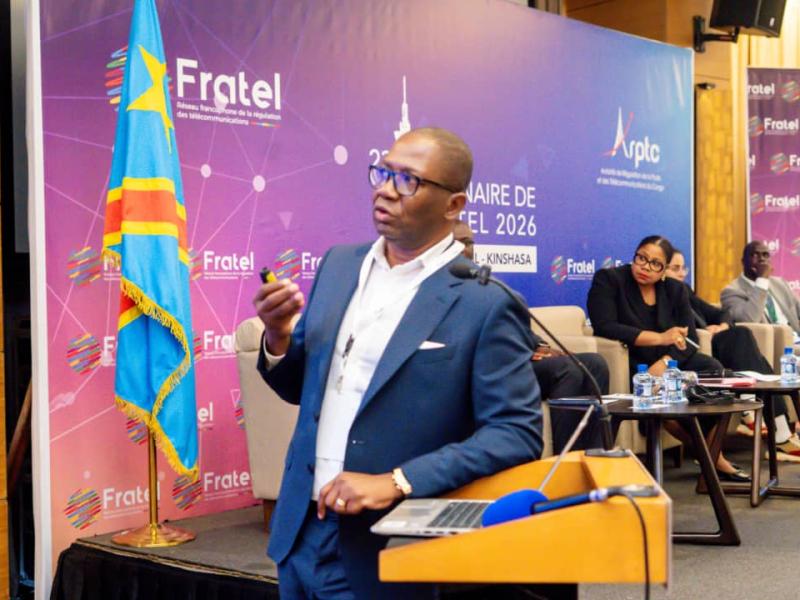 Au séminaire FRATEL RDC 2026 