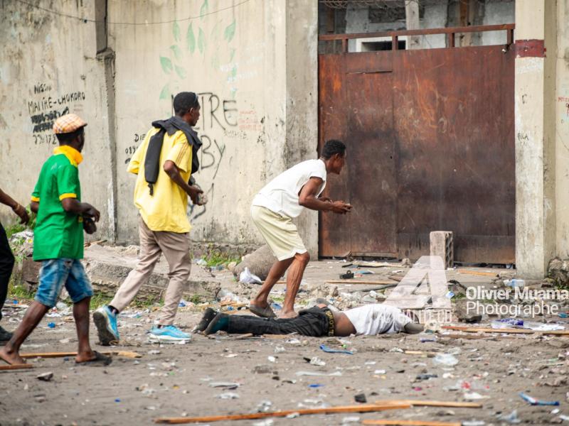 Manifestation de l'opposition le 12 juin 2026 à Kinshasa