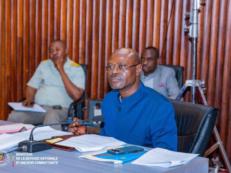 Guy Kabombo Muadiamvita, VPM de la Défense 