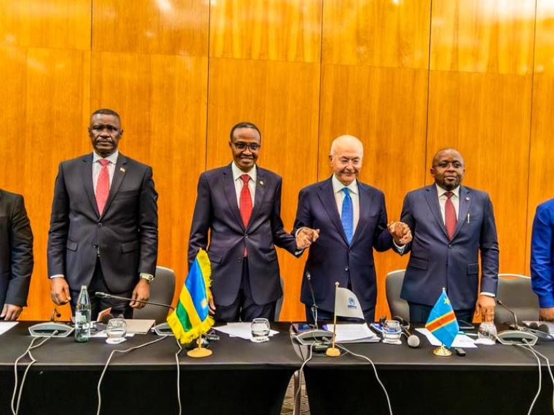 Tripartite RDC-HCR-Rwanda à Addis-Abeba