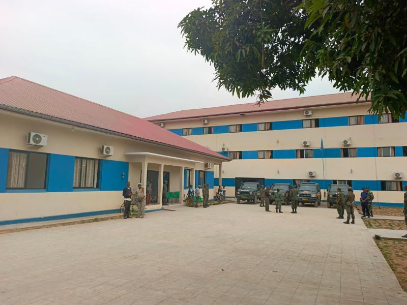 Hôpital général régional militaire de Kikwit