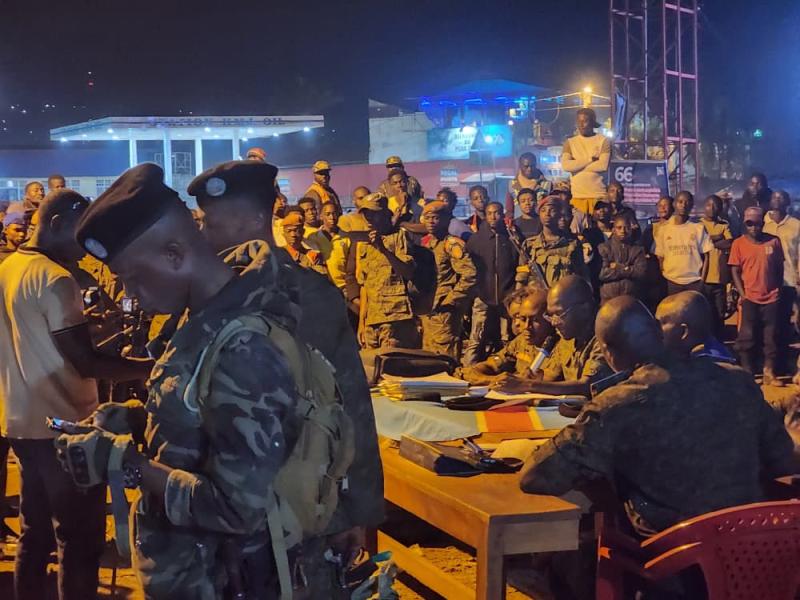 Le tribunal militaire de garnison de Beni siègeant en procédure de flagrance