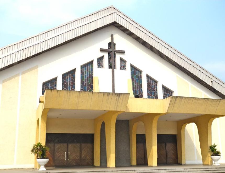 La cathédrale protestante de la RDC ( Centenaire)  