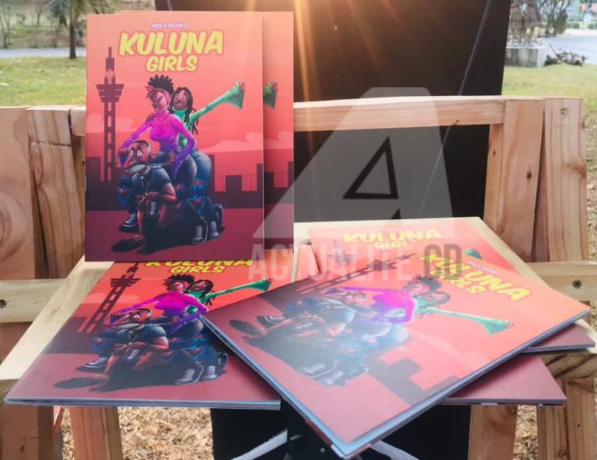 Bande dessinée « Kuluna Girls »