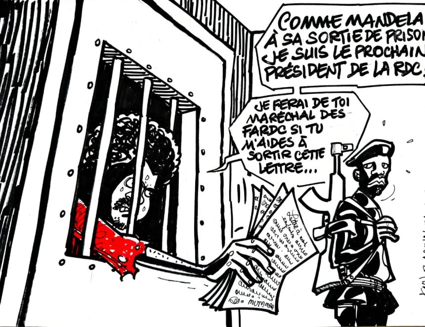 Caricature Kash/ACTUALITE.CD