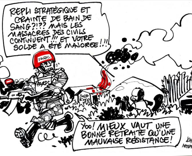 Caricature Kash/ACTUALITE.CD
