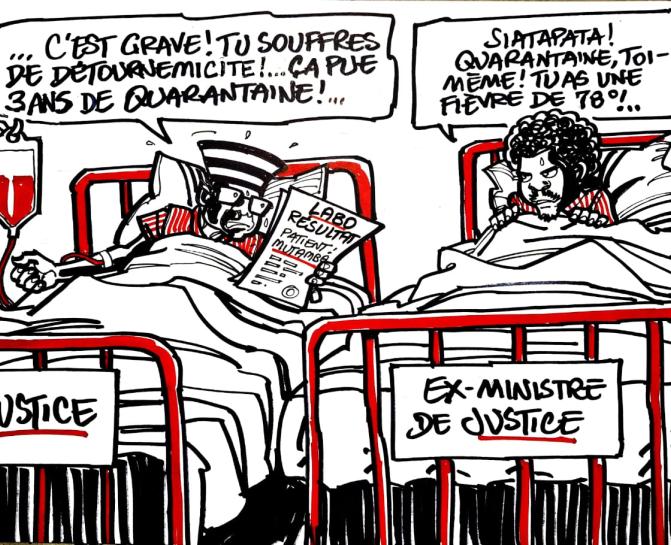 Caricature Kash/ACTUALITE.CD