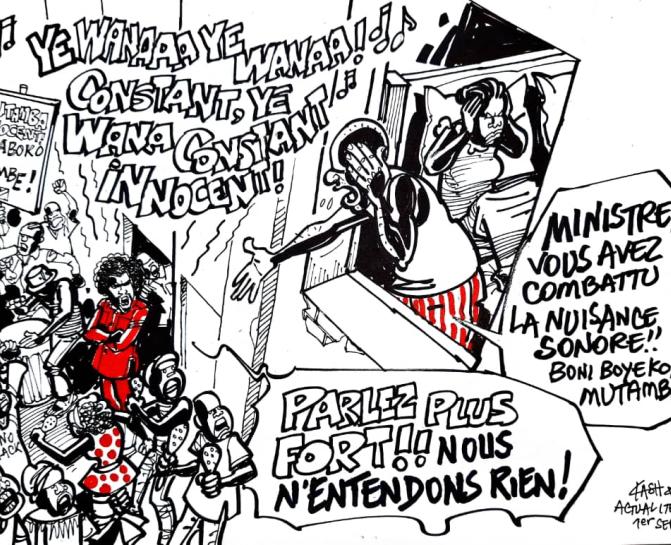 Caricature Kash/ACTUALITE.CD
