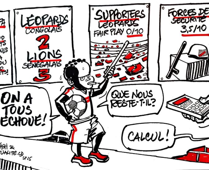 Caricature Kash/ACTUALITE.CD