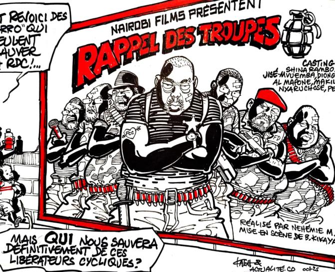 Caricature Kash/ACTUALITE.CD
