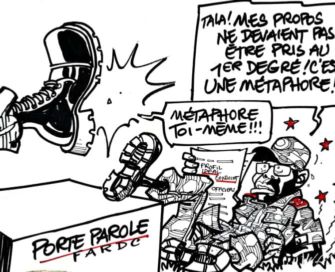 Caricature Kash/ACTUALITE.CD