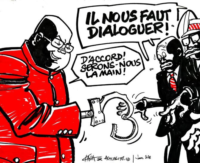Caricature Kash/ACTUALITE.CD
