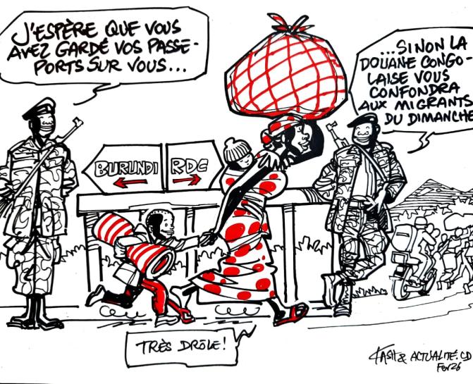 Caricature Kash/ACTUALITE.CD