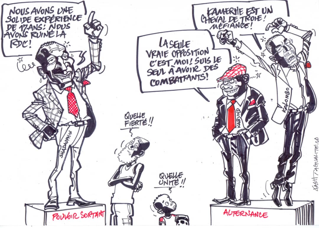 Caricature réalisée par Kash Caricature réalisée par Kash