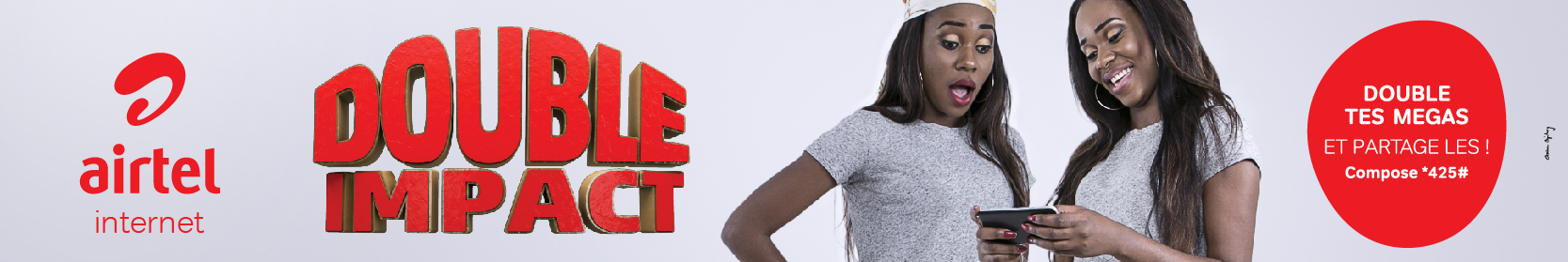 Bannière Airtel