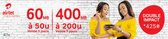 Nouvelle campagne Airtel