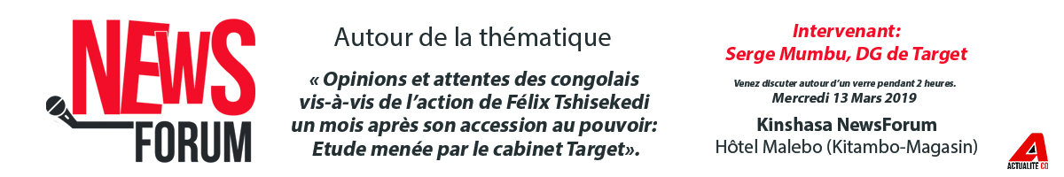 Photo ACTUALITE.CD
