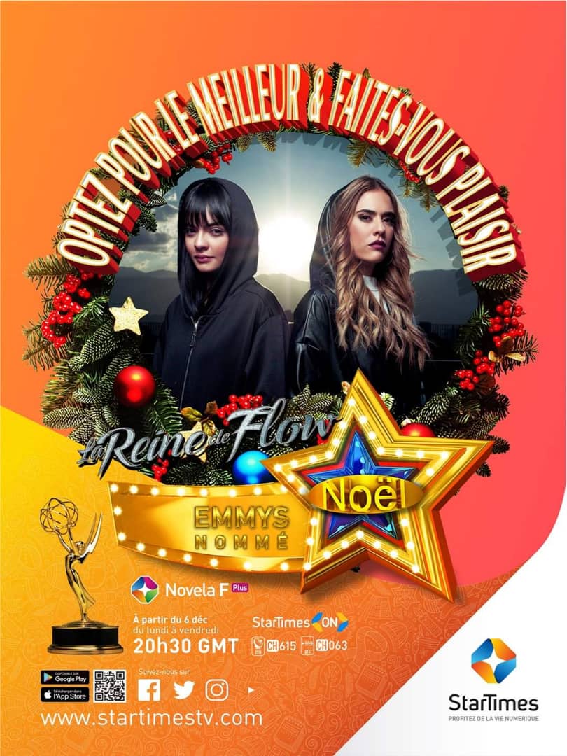 La Reine Du Flow En Français Primée aux International Emmy Awards d’Hollywood, la télénovela « la