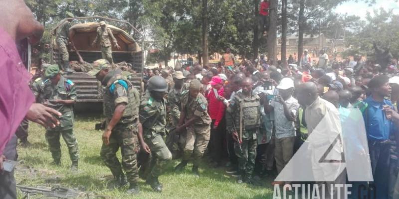 RDC-Ituri: près de 20 miliciens CODECO tués, environ 10 ...