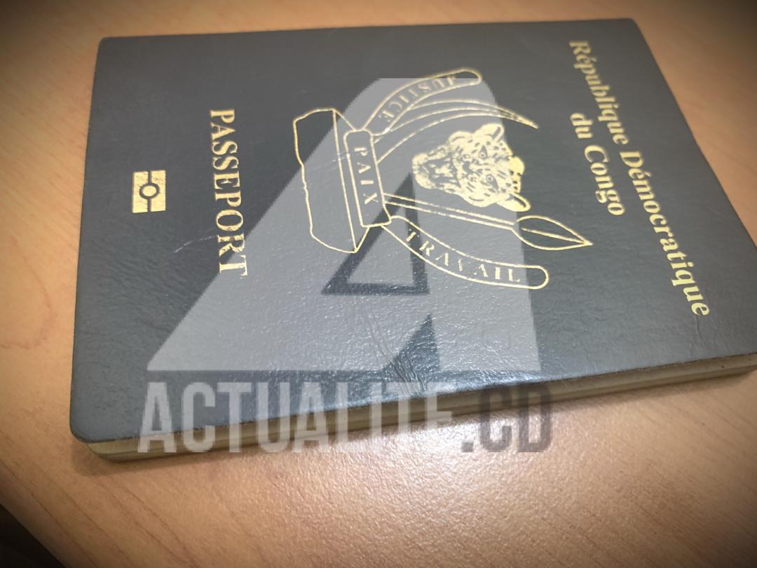 RDC: la production et la délivrance des passeports reprennent le 23 ...