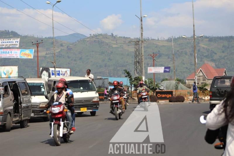 RDC-Goma: les touristes qui étaient au sommet du ...